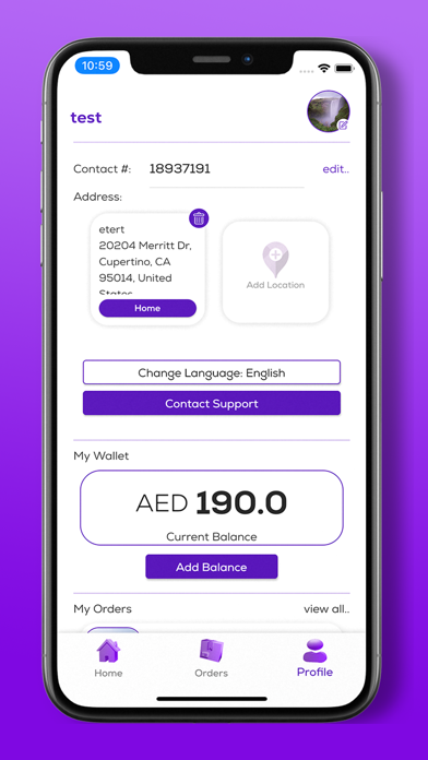 Marsool UAE Screenshot