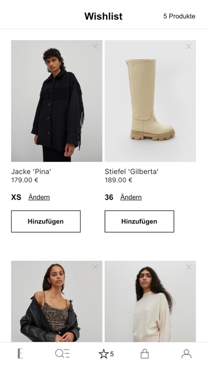 EDITED Fashion Online Shop screenshot-3