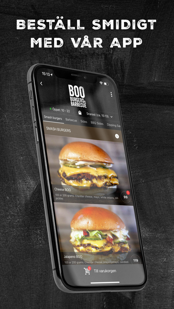 Boo Burgers