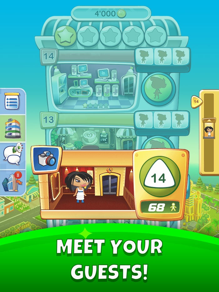 Pocket Tower－Tiny Metropolis