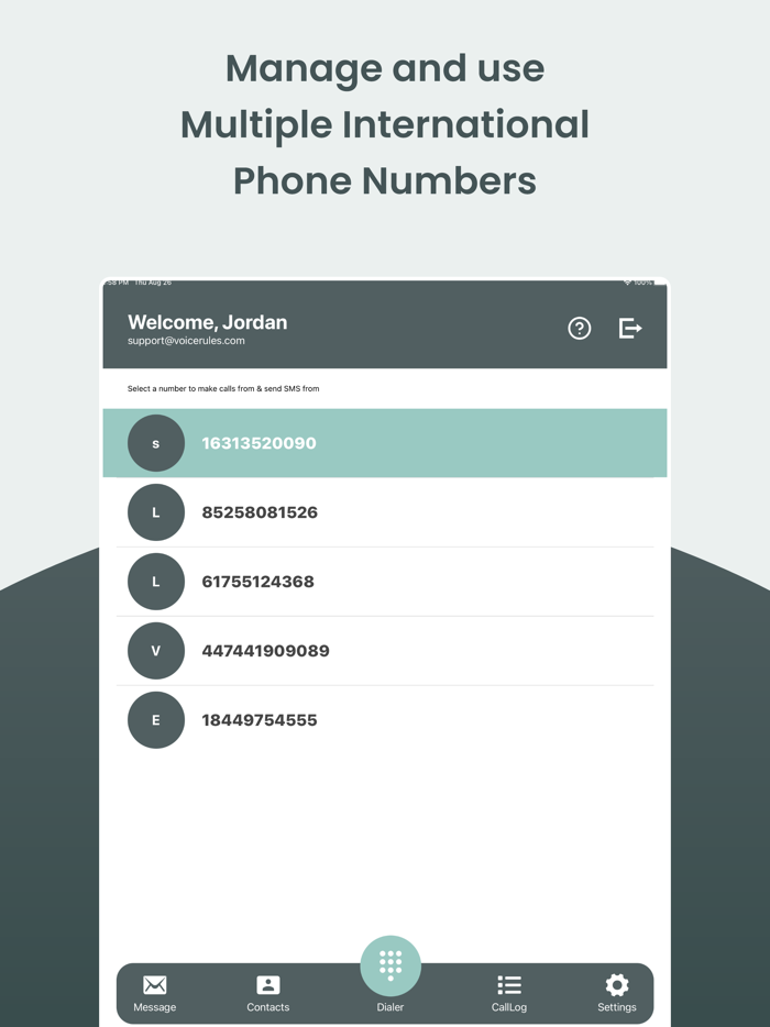 Virtual Business Phone Number