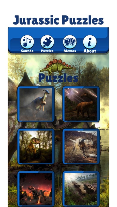 Dinosaur World: Jurassic Dinos Screenshot