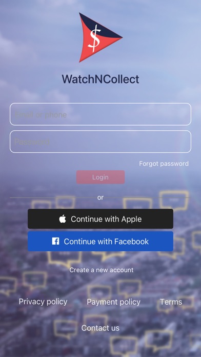 Screenshot #1 pour WatchNCollect