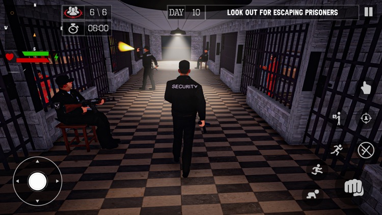 Prison Guard Job Simulator screenshot-2