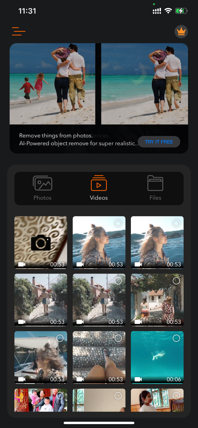 Video Compress. Photo Compress