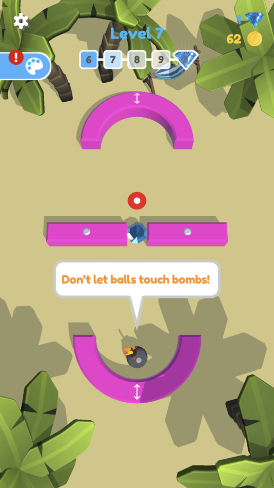 #3. Trapper 3D (iOS) Podle: SUPERSONIC STUDIOS LTD