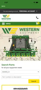 Western Equipment Portal screenshot #2 for iPhone