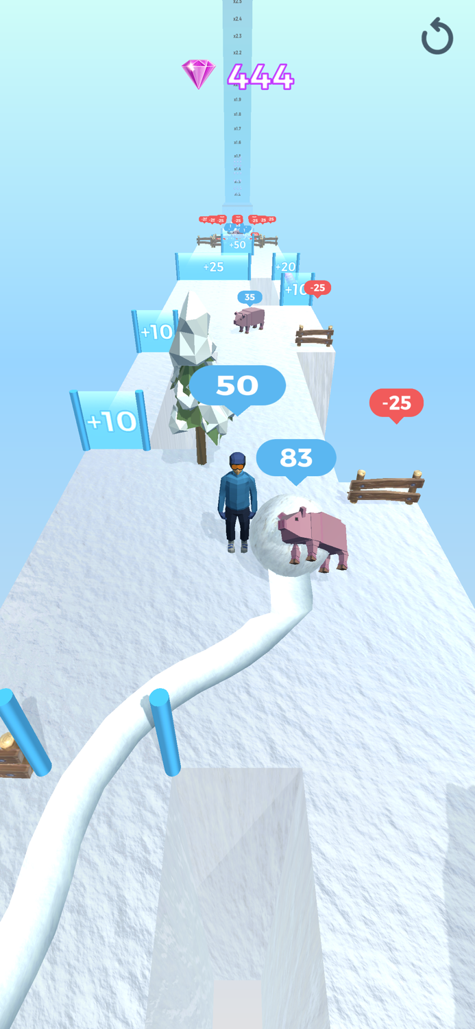 Snowball Effect 3D