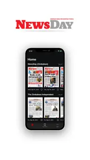 newsday - e reader iphone screenshot 1