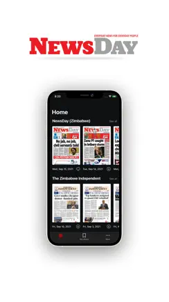 Newsday - E Reader iPhone image 1