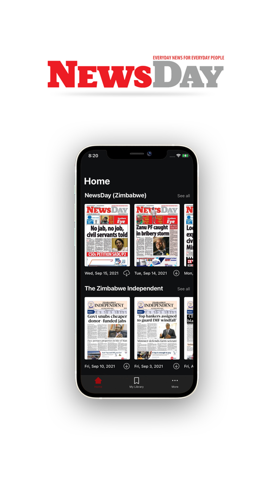 Newsday - E Reader - 7 - (iOS)