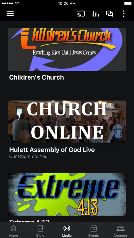 #2. Hulett Assembly of God (iOS) 由: Assembly of God inc (Hulett)