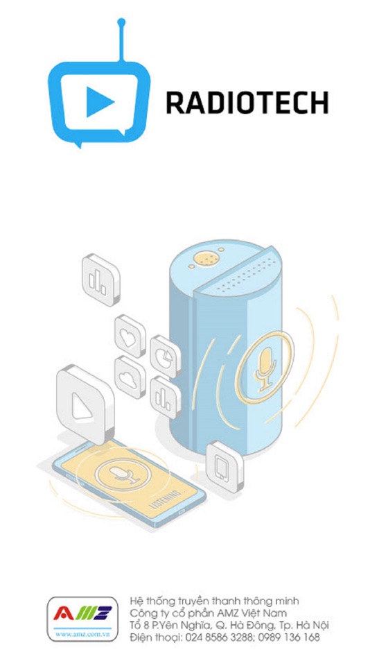 #2. Radio Tech (iOS) Podle: KHANH PHAM