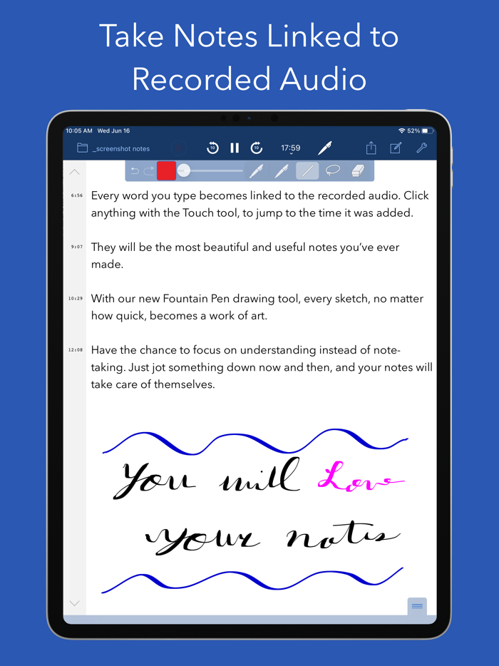 AudioNote 2 - Voice Recorder