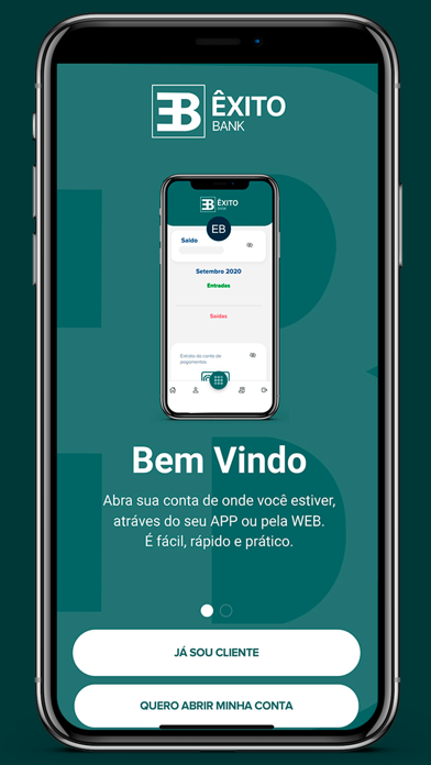 ÊxitoBank Screenshot