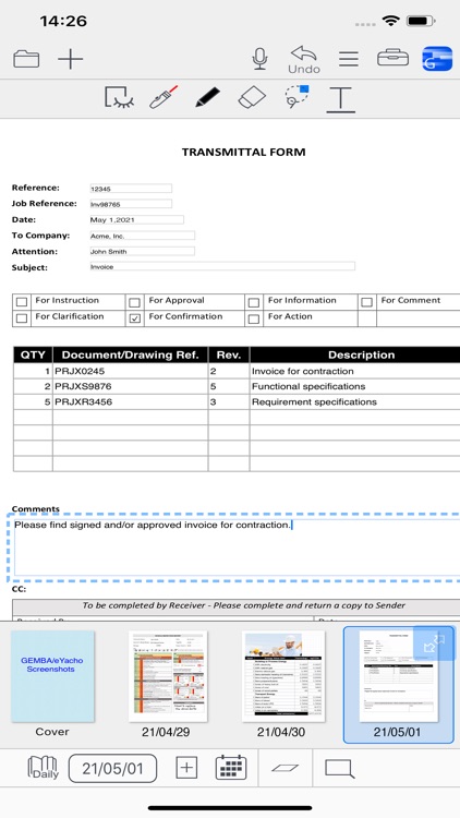 GEMBA Note for Business 6