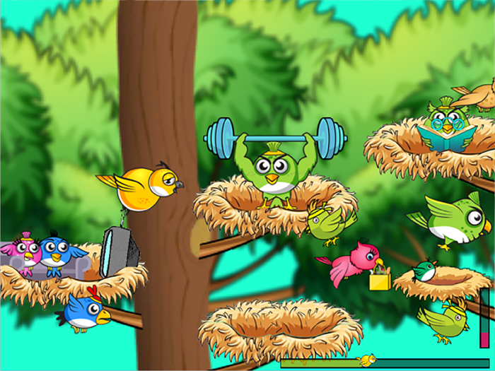 Buddy Bird Goes To The Store