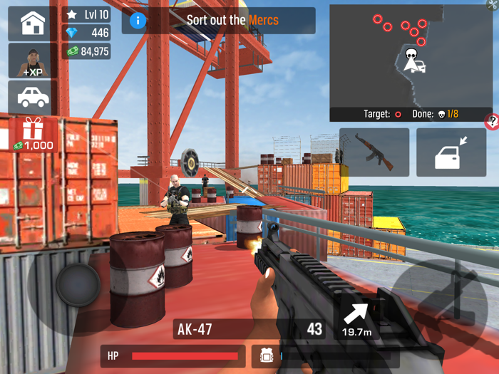 Gangster Crime City - Gang War