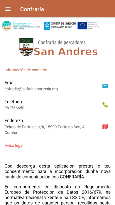 Confraría de Portosín Screenshot