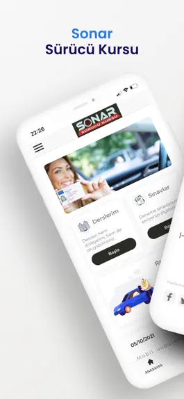 Game screenshot Sonar Sürücü Kursu mod apk
