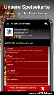 ali baba döner pizza schönheid iphone screenshot 4