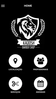 kadosh barber shop iphone screenshot 1
