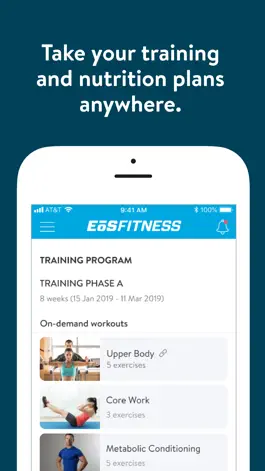 Game screenshot EōS Personal Training apk