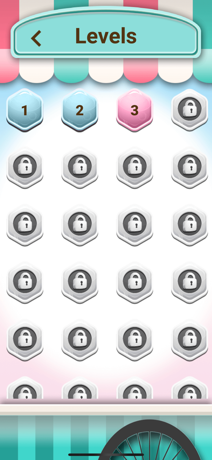 Ice Cream Matching Puzzle