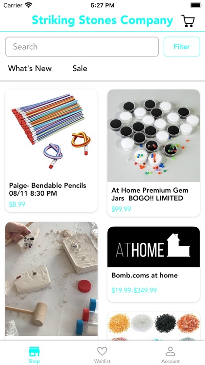 Striking Stones Company