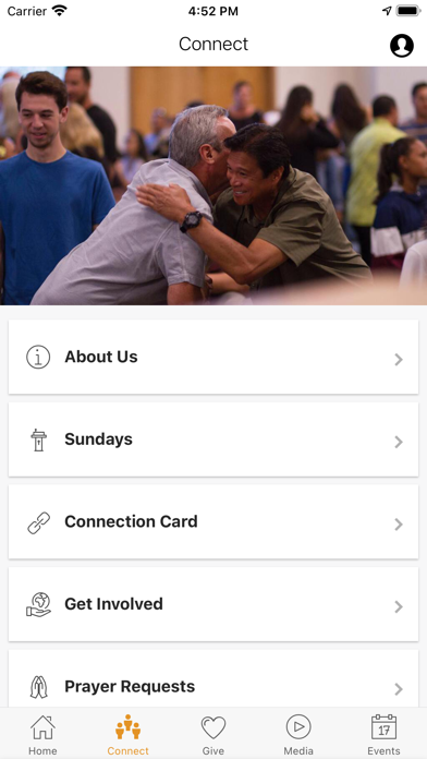 Sunrise Community Church Screenshot