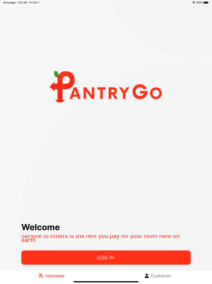Pantry Go 2.0