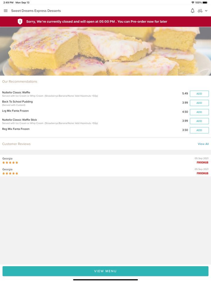 Sweet Dreams Express