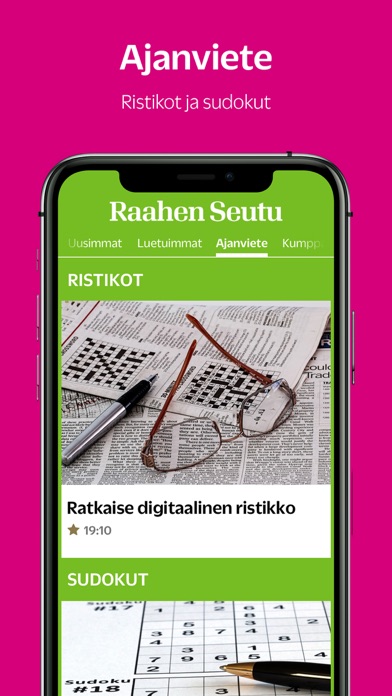 Raahen Seutu Screenshot