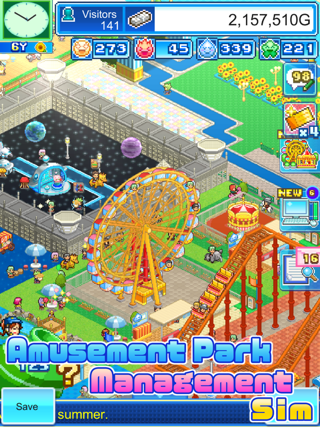 ‎Screenshot van Dream Park Story