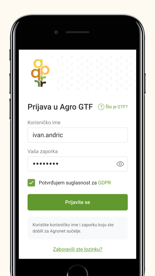 Agro GTF - 2.0.2 - (iOS)