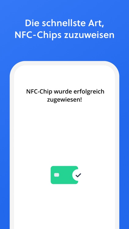 NFC-Chip Assigner