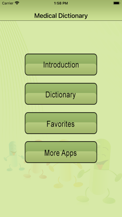 Medical Dictionary- Offline Screenshot
