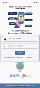 Govt Of Meghalaya-Pension App screenshot #5 for iPhone