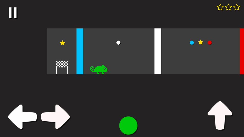 #1. Chameleon World (iOS) 由: Piotr Dziugiel