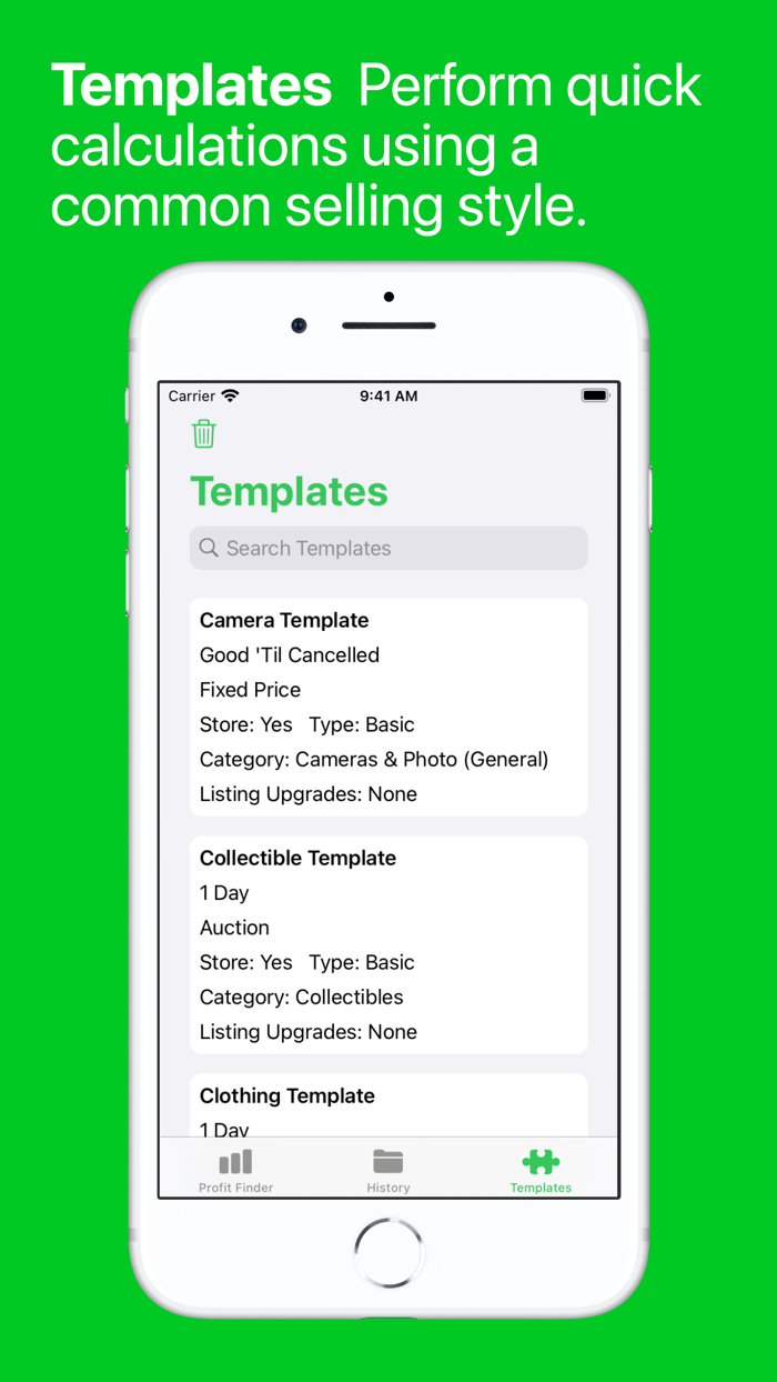 Profit Finder - Fee Calculator