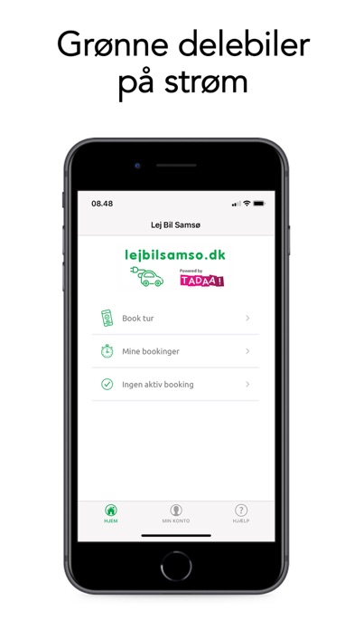 Lej Bil Samsø Screenshot