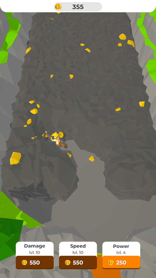 #5. Idle Mine Worker (iOS) 由: Nikita Subachev