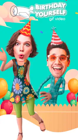 Game screenshot Birthday Yourself – Gif video mod apk