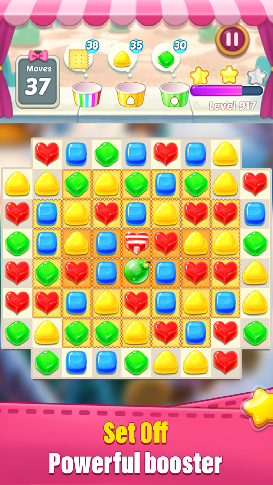 #3. Cookie Smash Mania (iOS) 来自: Pham Duc Huong