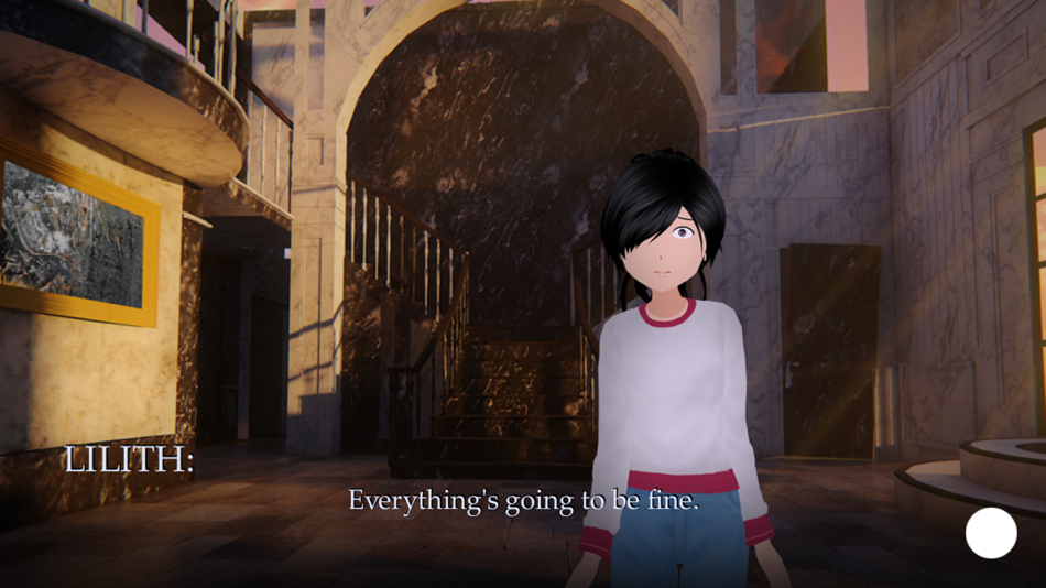 #3. The Last Yandere: Cursed Dark (iOS) Bởi: Darius Immanuel Guerrero