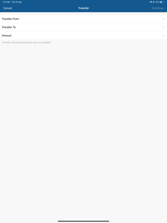 FNB of Wauchula iPad screenshot 4 - Finance app