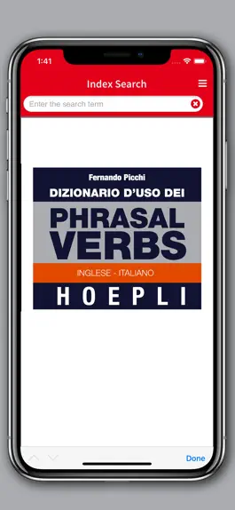 Game screenshot Dizionario dei Phrasal Verbs apk