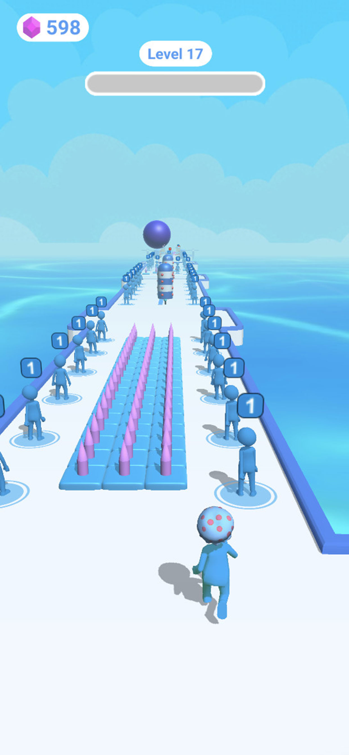 Castle Raid 3D Muscle Race