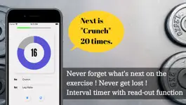 Game screenshot HIIT LEADER : Work out timer mod apk