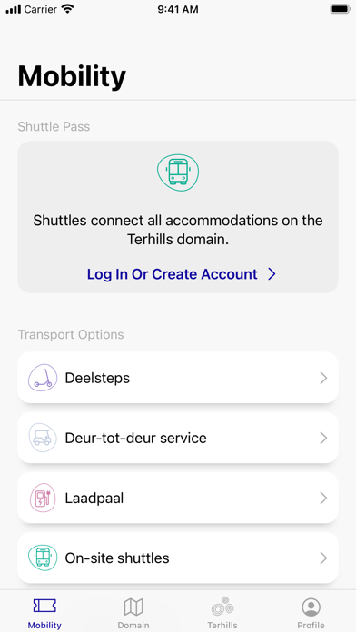 Terhills Screenshot